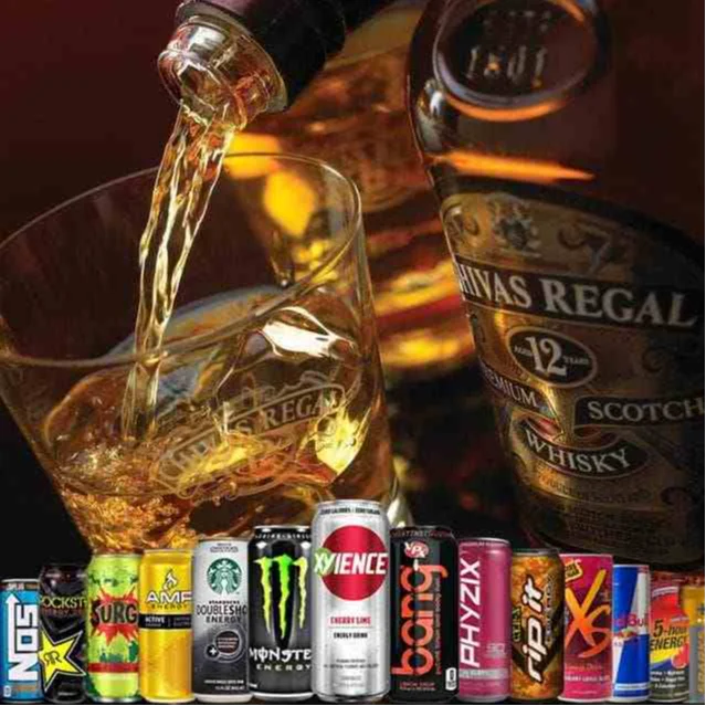 Chivas Regal + Enerji 5cl