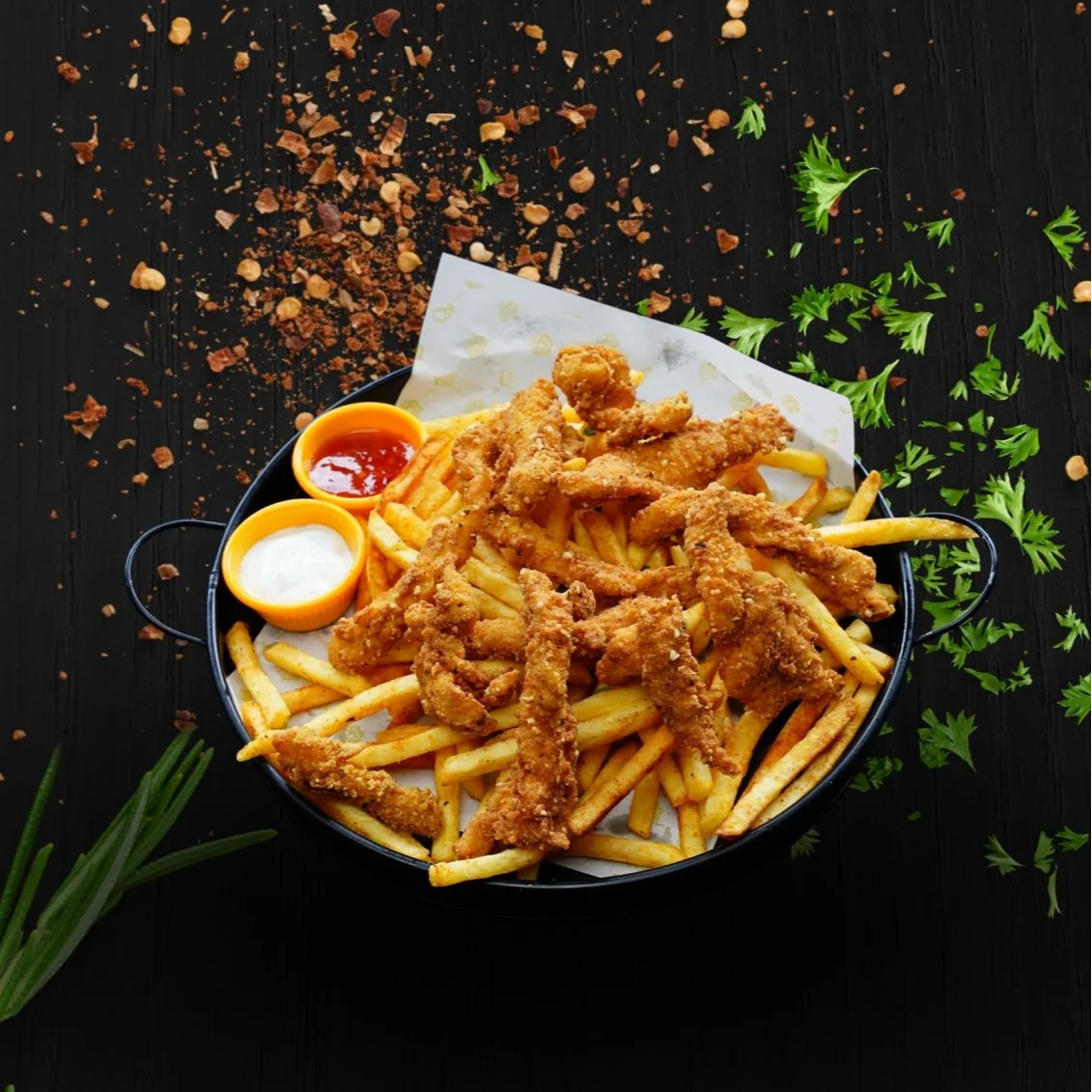 Crispy Chicken