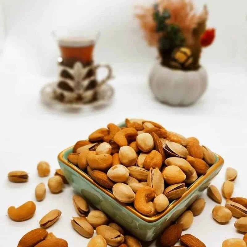 مكسرات مشكلة فاخرة